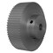 B&B Manufacturing 68-3P15-6A4, Timing Pulley, Aluminum, Clear Anodized,  68-3P15-6A4 - alternate 1